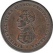 1 Penny Wellington - Cossack obverse image