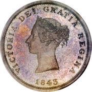 1 Penny - Victoria obverse image