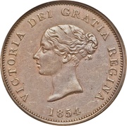 1 Penny - Victoria obverse image