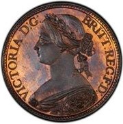 1 Cent - Victoria Pattern obverse image