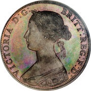 1 Cent - Victoria obverse image