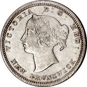5 Cents - Victoria obverse image