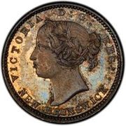 10 Cents - Victoria Pattern obverse image