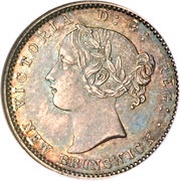 10 Cents - Victoria obverse image