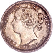 20 Cents - Victoria obverse image