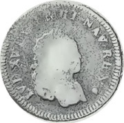6 Deniers - Louis XV Nouvelle France obverse image