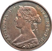 1 Cent - Victoria Pattern obverse image