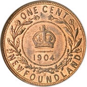 1 Cent - Edward VII, Canada, 1904-1909 reverse image
