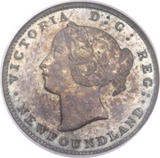 5 Cents - Victoria Pattern obverse image