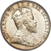 5 Cents - Edward VII obverse image