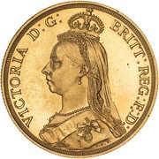 2 Pounds - Victoria Golden Jubilee obverse image
