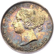 10 Cents - Victoria obverse image