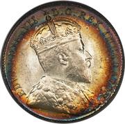 10 Cents - Edward VII obverse image