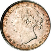 20 Cents - Victoria obverse image