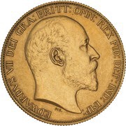 2 Pounds - Edward VII Coronation obverse image