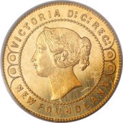 2 Dollars - Victoria Pattern obverse image