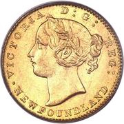 2 Dollars - Victoria, Canada, 1865-1888 obverse image