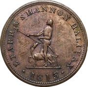 ½ Penny Starr and Shannon obverse image