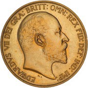 5 Pounds - Edward VII Coronation obverse image
