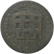 ½ Penny Wholesale and Retail Hardware Store obverse image