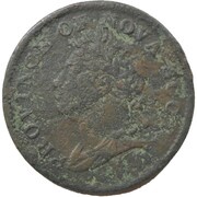 ½ Penny - George IV obverse image