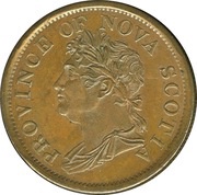 1 Penny - George IV obverse image