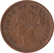 1 Penny - Victoria obverse image