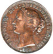 1 Penny - Victoria obverse image