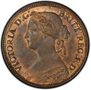 ½ Cent - Victoria Pattern obverse image