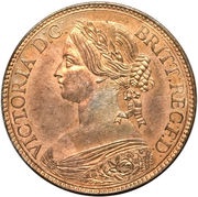 1 Cent - Victoria Pattern obverse image