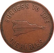 ½ Penny Speed the Plough obverse image