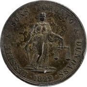 2 Pence Lesslie and Sons obverse image