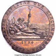 ½ Penny - King George III Copper Company of Upper Canada (Pattern) obverse image
