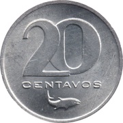 20 Centavos reverse image
