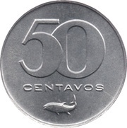 50 Centavos reverse image