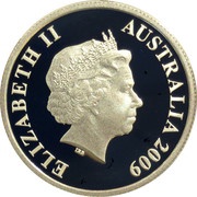 1 Cent - Elizabeth II 4th Portrait - 1966 Decimal Pattern obverse image