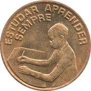 1 Escudo FAO reverse image