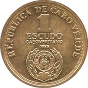1 Escudo Independence obverse image
