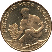 2½ Escudos FAO reverse image