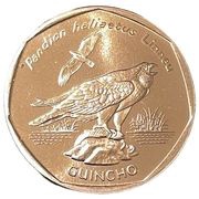 5 Escudos Osprey reverse image