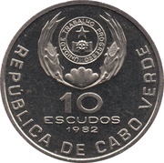10 Escudos Eduardo Mondlane obverse image
