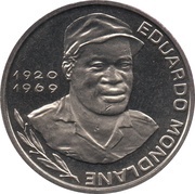 10 Escudos Eduardo Mondlane reverse image
