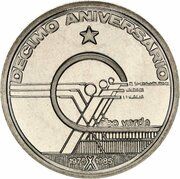 10 Escudos Independence reverse image