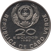 20 Escudos obverse image