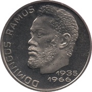 20 Escudos reverse image