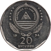 20 Escudos Carqueja obverse image