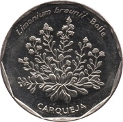 20 Escudos Carqueja, Cape Verde, 1994 reverse image