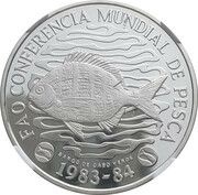 50 Escudos FAO; Silver obverse image