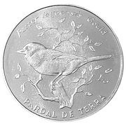 50 Escudos Cape Verde Sparrow reverse image