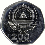 200 Escudos Independence obverse image